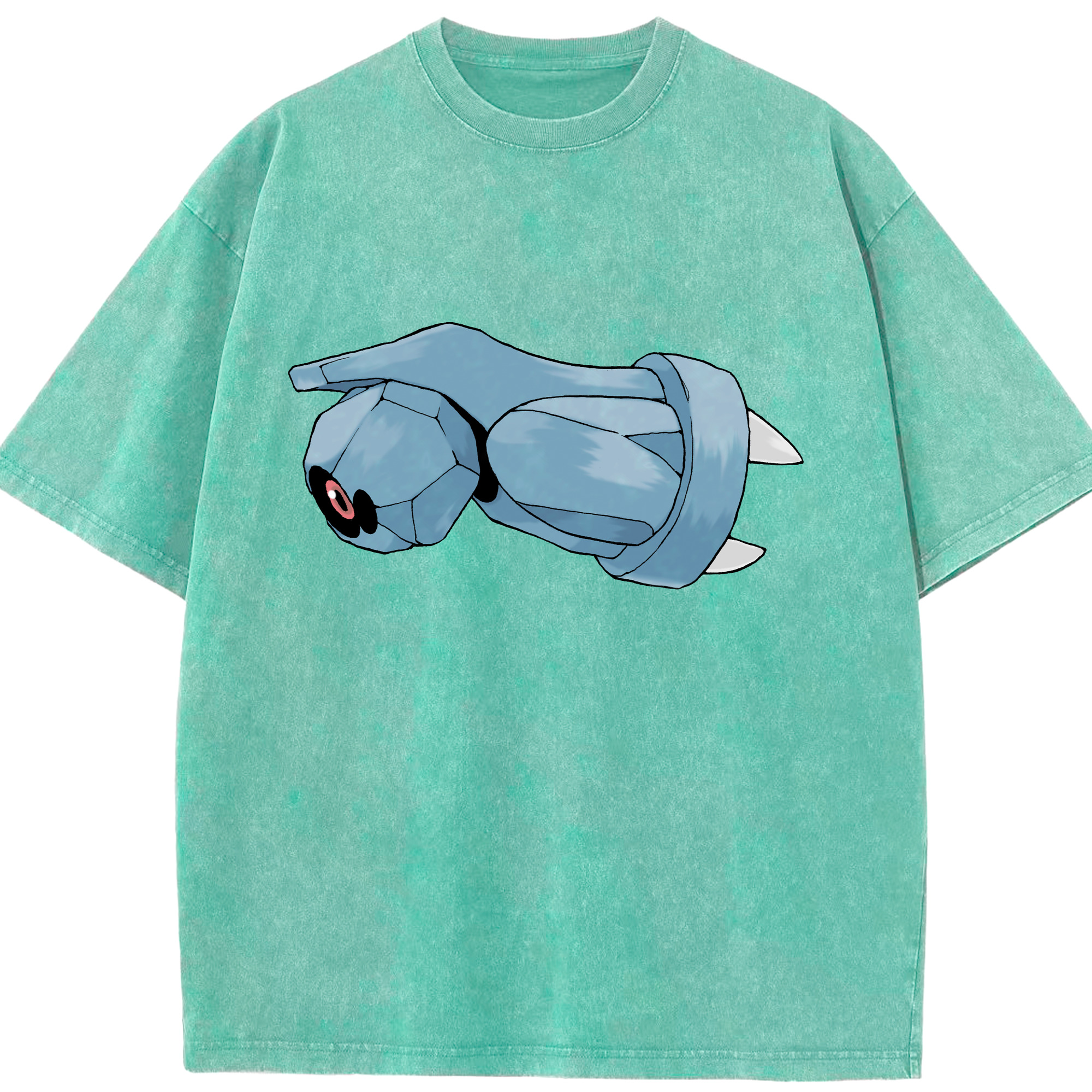 （画像用） ポケットモンスター Pokémon 綿100% ヴィンテージ風 半袖Tシャツ（フロントプリント）